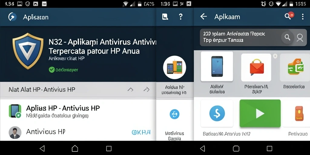 Antarmuka N32 yang intuitif dan mudah digunakan untuk perlindungan HP.