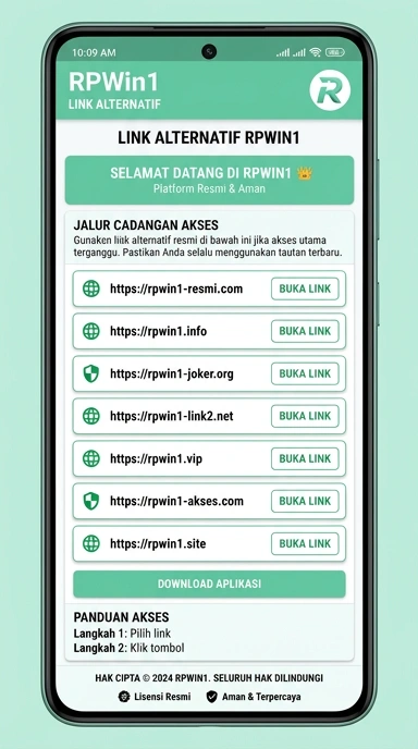 Tampilan link alternatif rpwin1